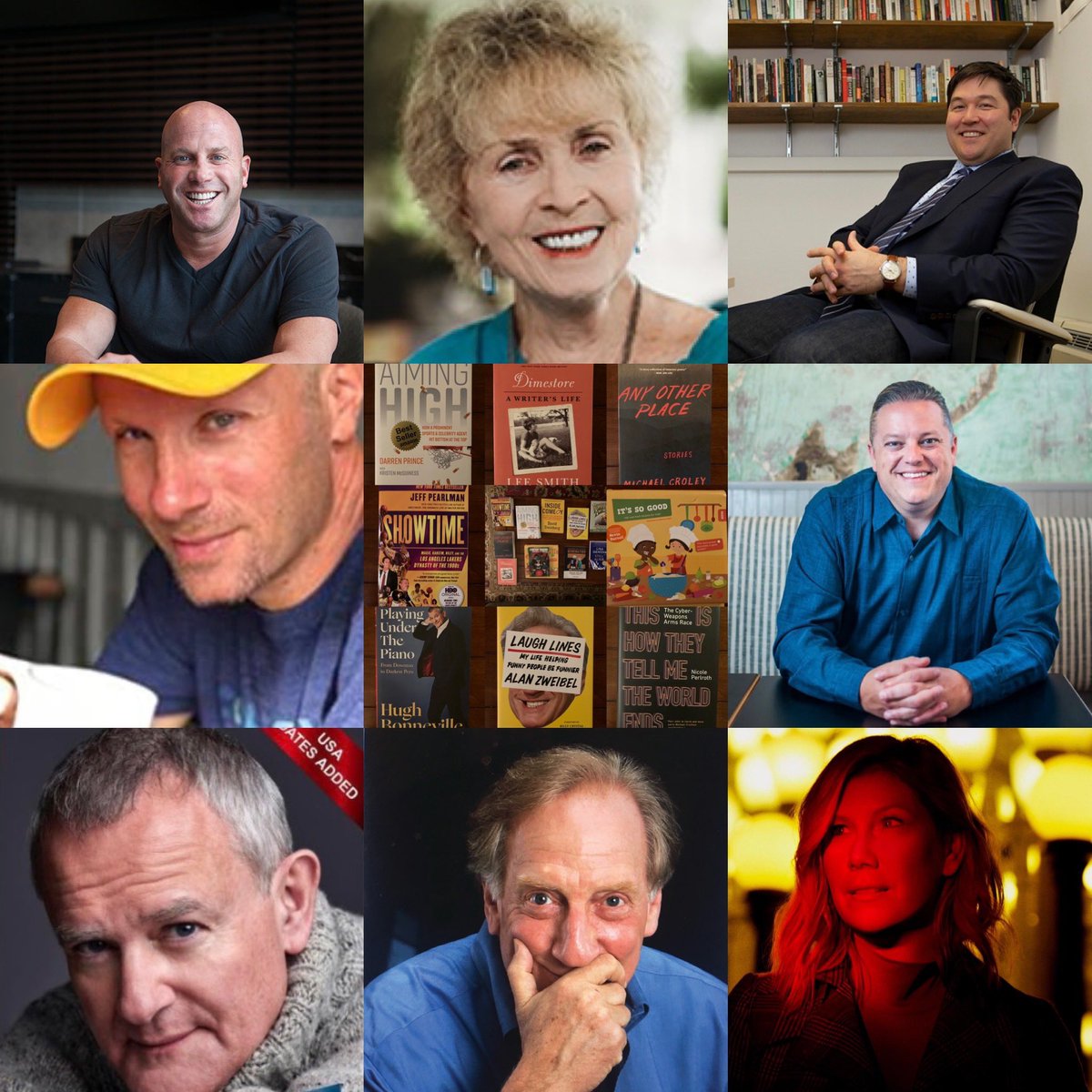 RobFromMonroe's tweet image. $25 gets you a signed book. @DCBooksChatter 
@Brendan_slocumb 
Michael Croley
Lee Smith
@LouisBayard @nevinmartell 
@AlanZweibel 
@davidsteinberg 
@toadsplace 
@LisaGenova 
@BrianPolian 
@jeffpearlman 
@nicoleperlroth 
@katefagan3
@hughbon 
Alzheimers link
act.alz.org/goto/CathysLeg…