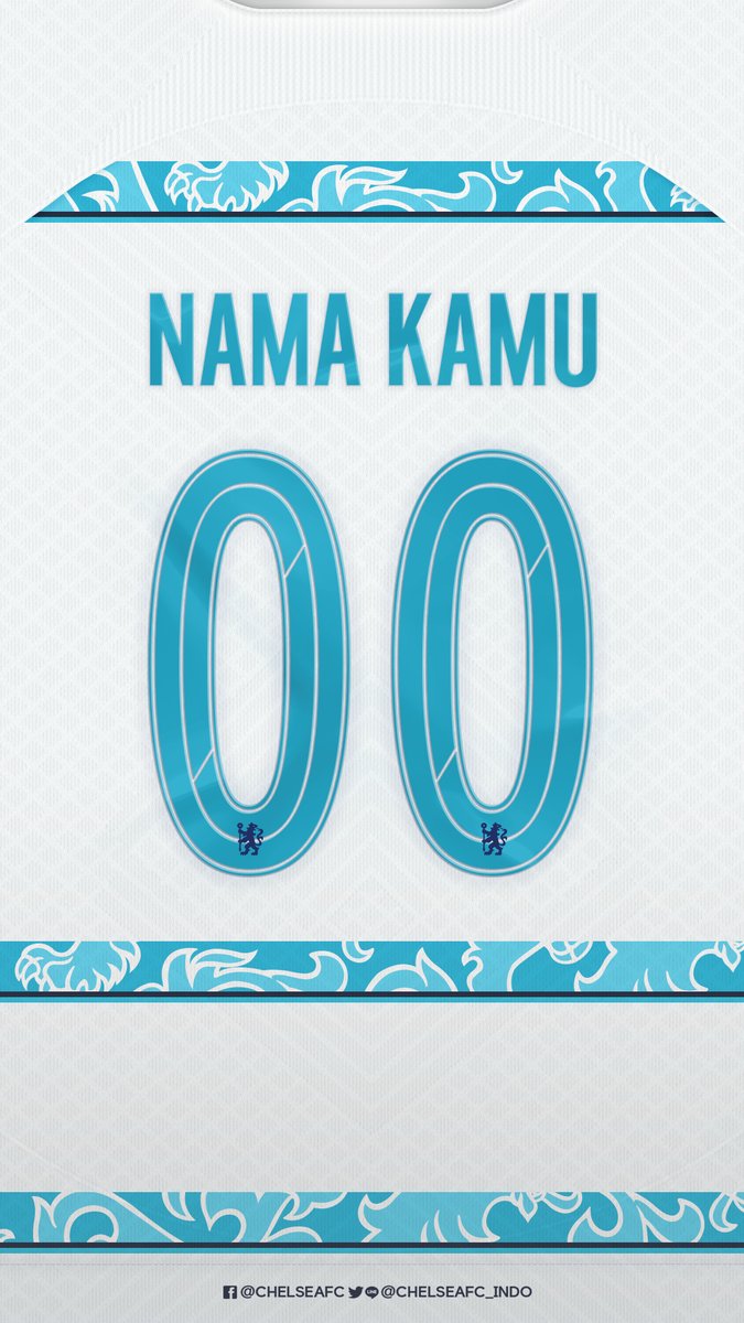 chelseafc_indo's tweet photo. Edisi Wallpaper Jersey tandang untuk kalian nih! 💙📲

Tulis nama ➕ nomor punggung. 
Mulai hari ini ➡️ Jumat.

4⃣ fans beruntung bakal kami buatkan!

Cukup dengan retweet dan reply di kolom komentar, Blues! 👇💙

#CFCIndo https://t.co/3ycDkhOHd2