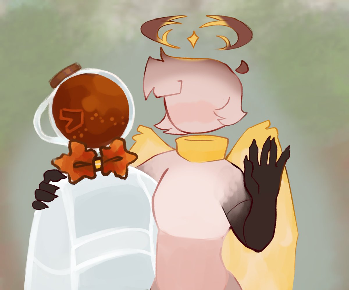 #anontwt Honey's parents
Maple &amp; Revised