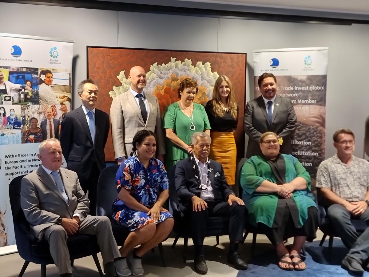 Pacific Islands Forum tweet media