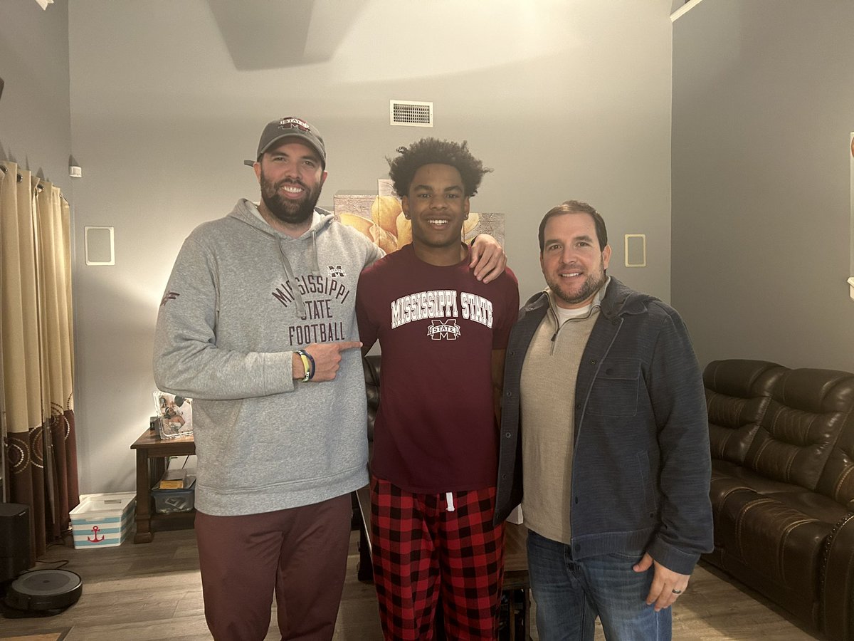 Appreciate coach @CoachMeleMSU and coach @MSUCoachDrew for stopping by
