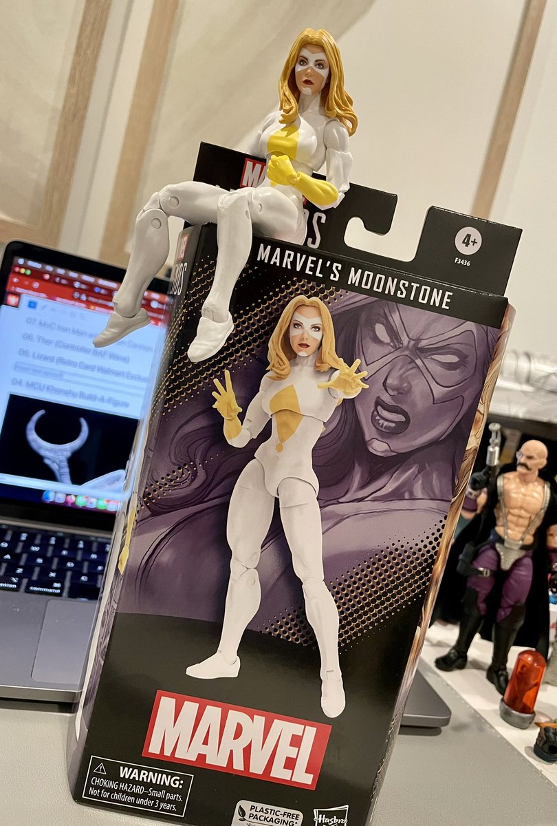 Another Marvel Legends Moonstone up for grabs. Follow/RT, I’ll pull a winner next Sunday. Everyone on earth can enter.