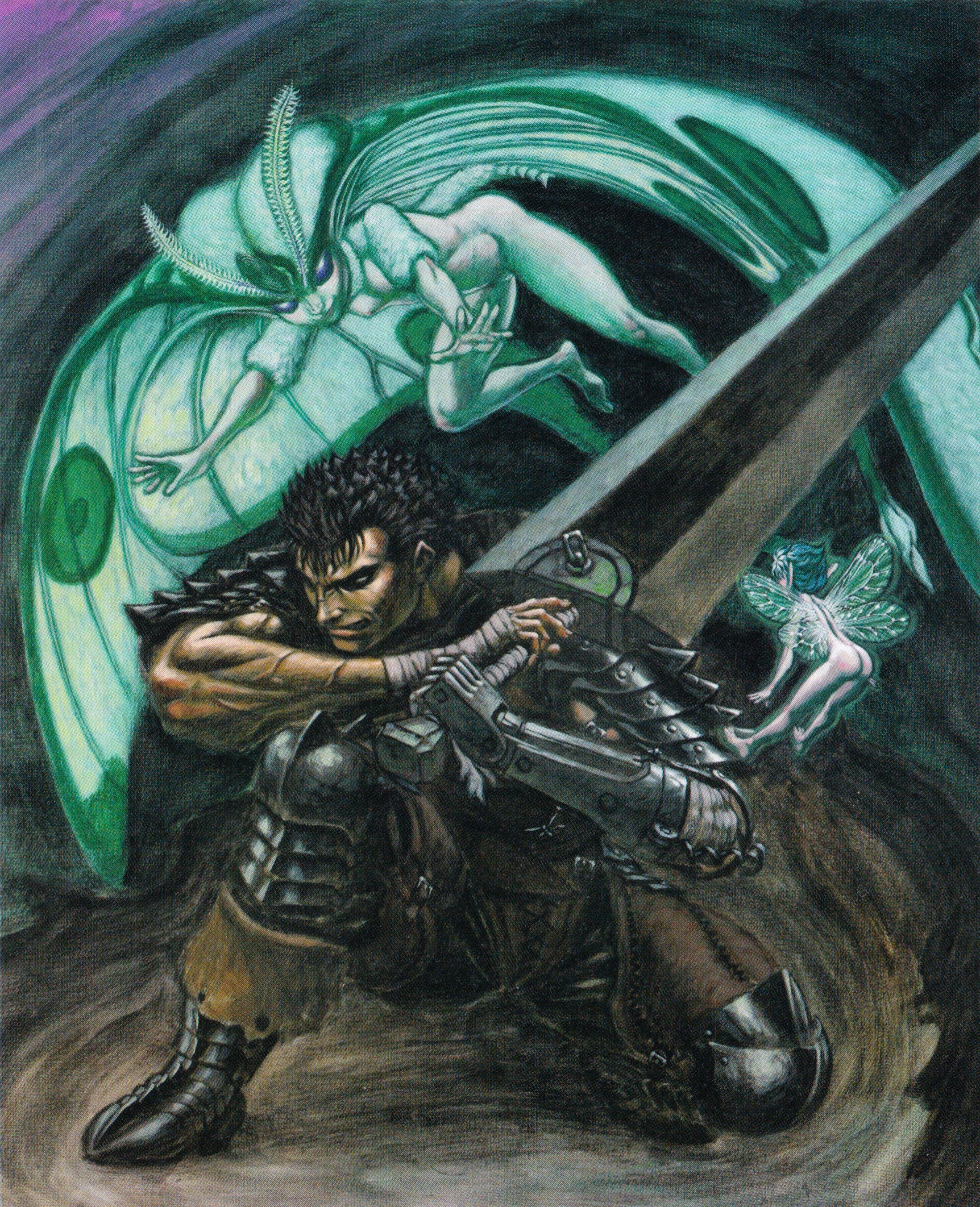 Berserk Кэнтаро Миура