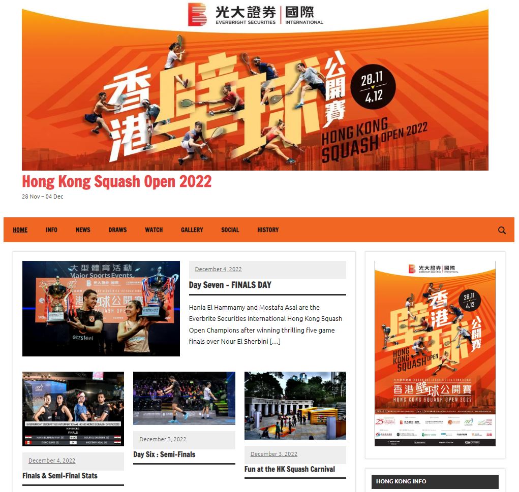 HK Squash (@hksquash) on Twitter photo And that's a wrap for the Everbrite Securities International Hong Kong Squash Open 2022
It's been a dramatic and exciting week, hope everyone enjoyed it 
Congratulations to <a href="/HaniaaElHammamy/">Hania El Hammamy</a> , <a href="/mostafasal_/">Mostafa Asal</a> and the HK Squash Team
Review it all here :
hongkongsquashopen.com And that's a wrap for the Everbrite Securities International Hong Kong Squash Open 2022
It's been a dramatic and exciting week, hope everyone enjoyed it 
Congratulations to <a href="/HaniaaElHammamy/">Hania El Hammamy</a> , <a href="/mostafasal_/">Mostafa Asal</a> and the HK Squash Team
Review it all here :
hongkongsquashopen.com