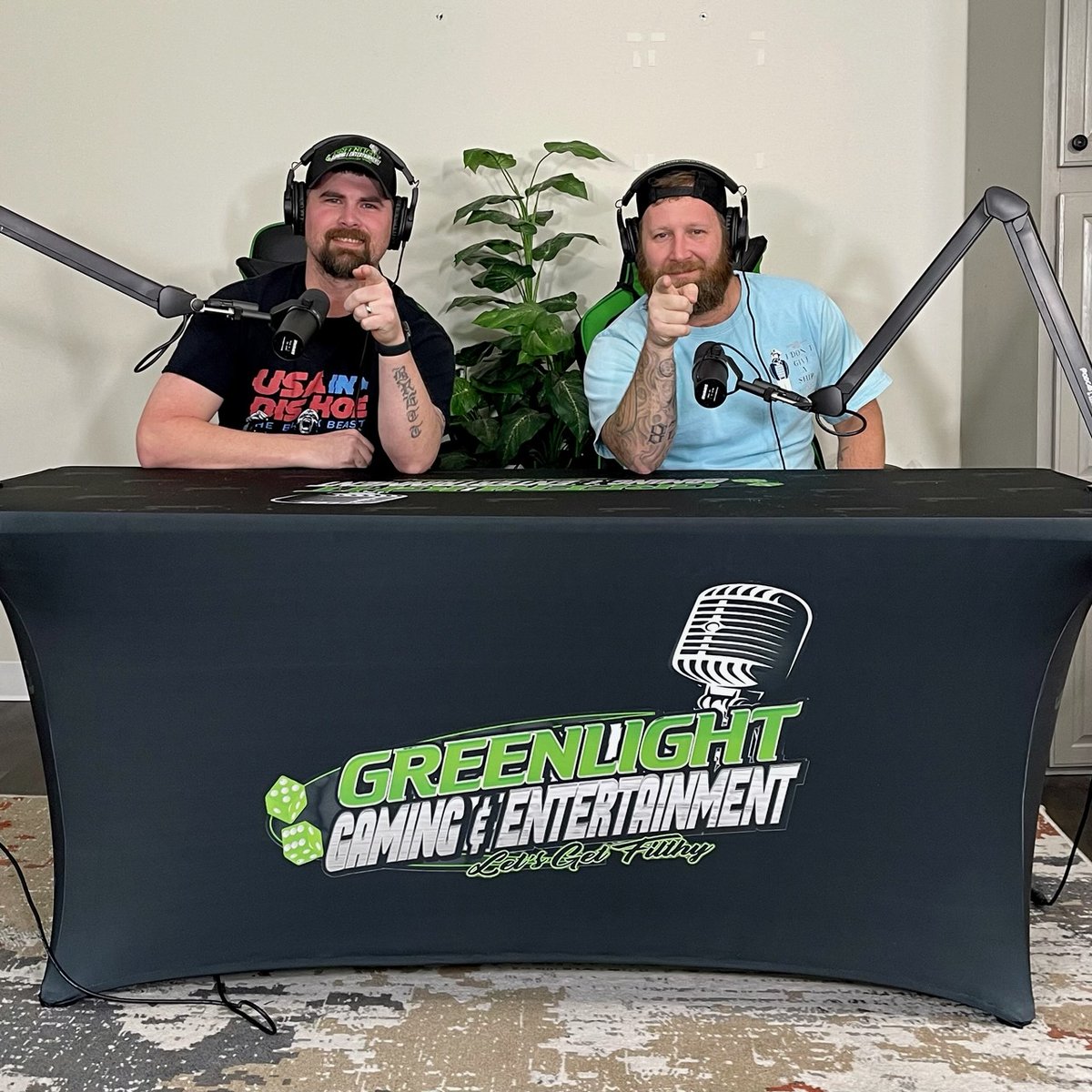 greenlightand2's tweet photo. Greenlight is coming to a podcast near you! https://t.co/o1EnMX2XUU