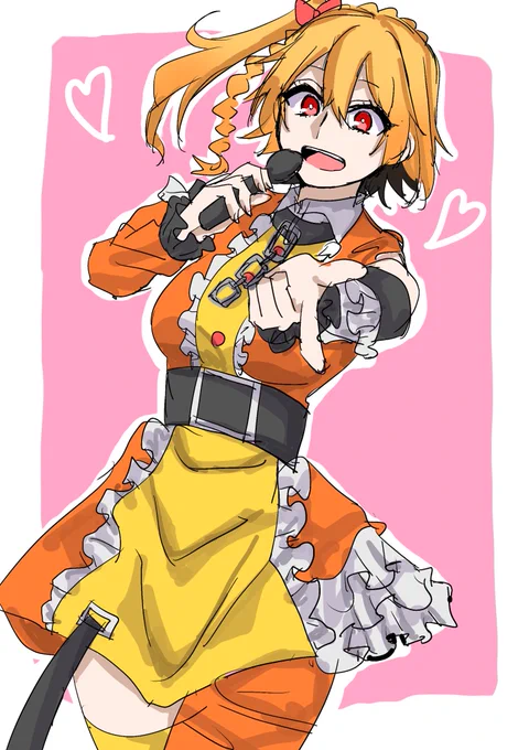 如月モモちゃん。 