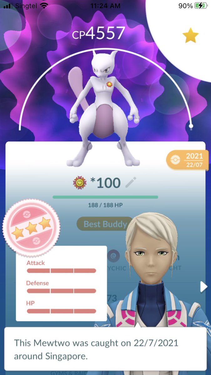 prince_shine8's tweet photo. 💯Mewtwo 💯#HundoMewtwo #PokemonGOApp #pokemon #PokemonGO https://t.co/ZlzATYuwRc
