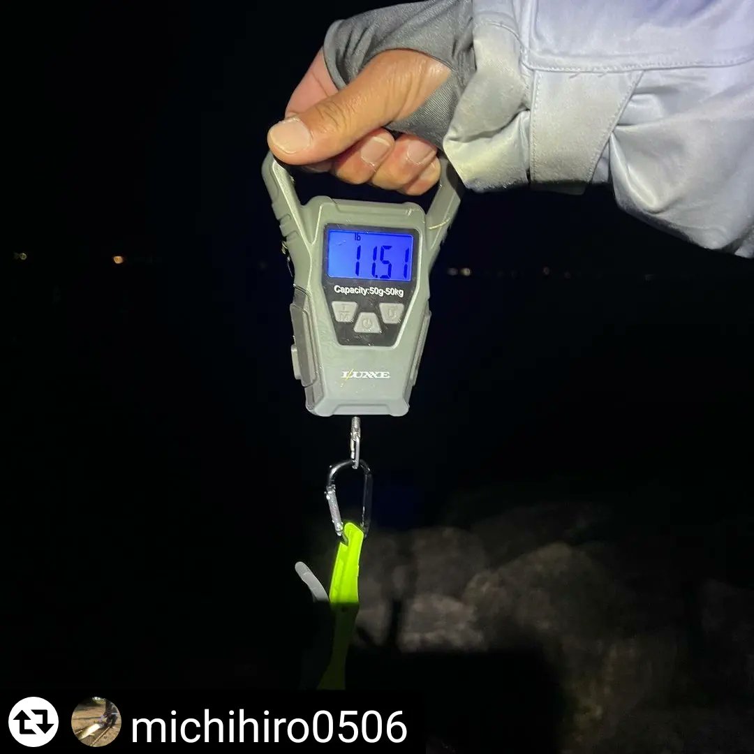 pskizutw's tweet photo. 11lbオーバー✨
@obasslive_view 
MOLAMOLA
『MGPinkBombGill』

@michihiro0506 さん
自己新記録おめでとうございます‼️‼️

PinkBombGillフィッシュありがとうございます🎵
#食べ散らかSE パーカー着るとバスが釣れるらしい✨ https://t.co/n37cEYMfsD