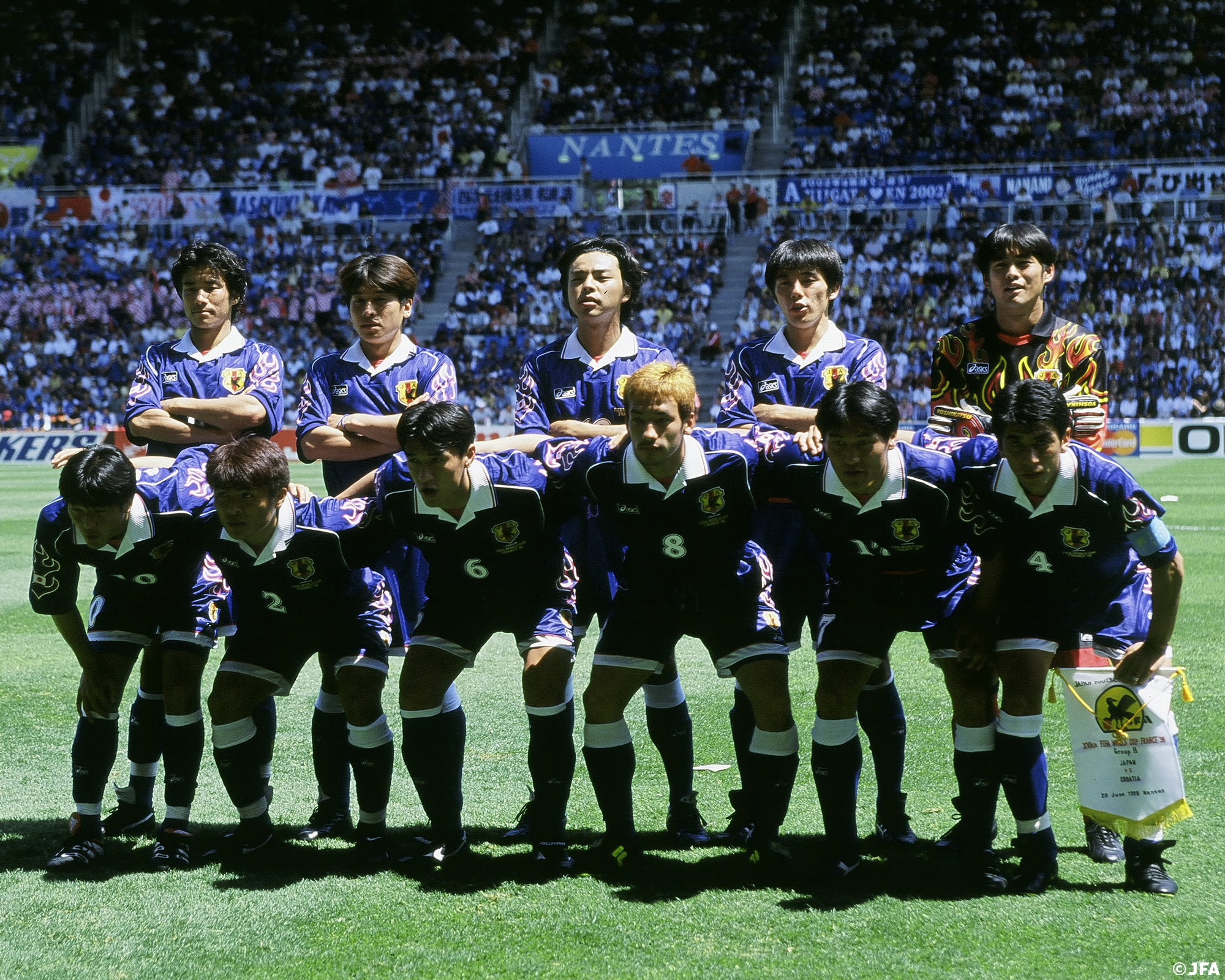 1998フランスワールドカップ3位クロアチア代表ユニ #10 #ズボニールボバン 1998フランスワールドカップ3位クロアチア代表ユニ #10