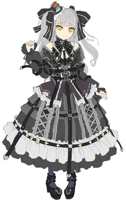 #無言で立ち絵を貼るとフォロワーさんが増える 