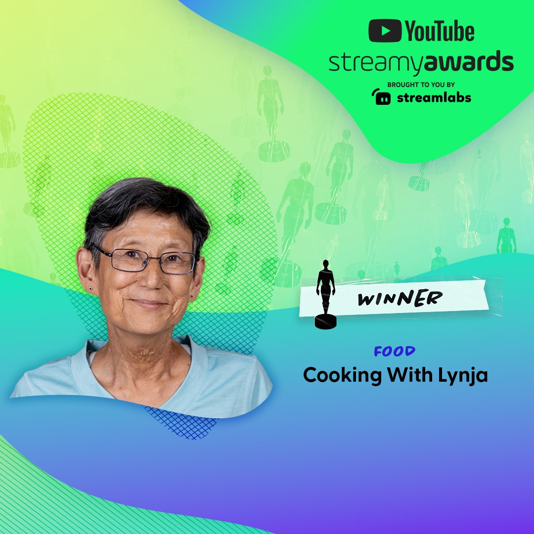 Streamy Awards on Twitter "Cooking With Lynja just won another 
