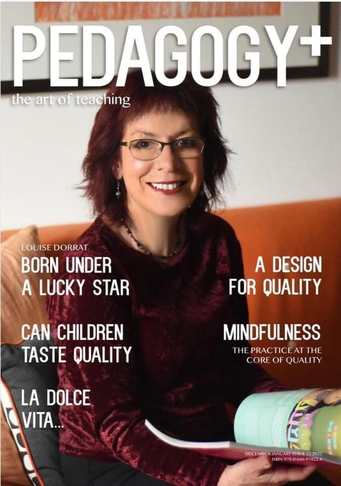 This edition focuses on the complexities of quality and contains a range of articles to keep you and your team thinking deeply about how quality plays out in the everyday. We have Louise Dorrat on the cover and Melissa Doyle under the spotlight.
semannslattery.com/pedagogy
