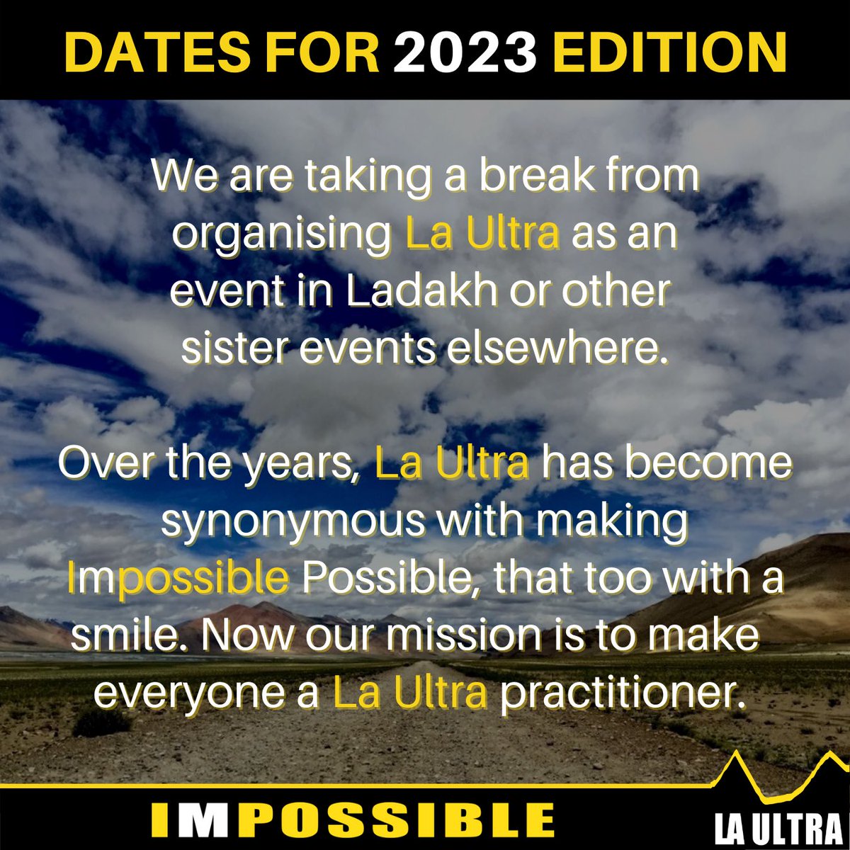 Running is just a vehicle to get you on the journey to make a bigger difference in life both for yourself &amp; everyone around you.

Our first initiative is to empower 4,500 girls from lowest socio-economic strata in Haryana via running, indirectly affecting 40,000 family members.