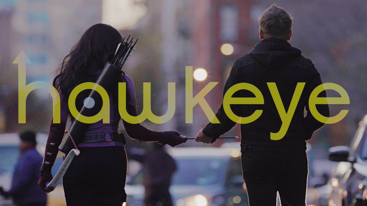 HAWKEYE | My Way (#Hawkeye)
→ youtu.be/76QX7d_aAEo