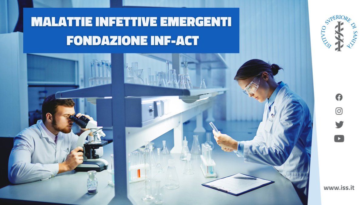 istsupsan's tweet photo. 🔴#MalattieInfettive emergenti, in diretta dall'Università di Pavia la presentazione della Fondazione INF-ACT, finanziata da #PNRR; @unipv capofila con #ISS e @CNRsocial_ 

Segui lo streaming👇 
https://t.co/Cl37Y69X21 https://t.co/bNFHK9chbg