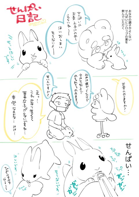 せんぱい日記 味覚編 