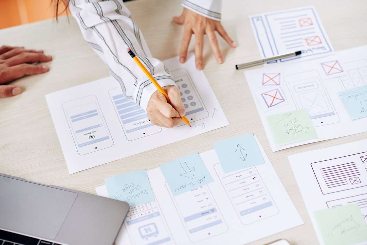 Gesemformacio's tweet photo. 📲 ¿Cómo podemos desarrollar gráficos y prototipos interactivos en función de nuestros propósitos? Impartimos el Curso en diseño de prototipos y desarrollo web con @figma y @sketch en @OgilvyES, en el cual aprendemos a usar ambos programas en base a criterios de diseño #UX y #UI. https://t.co/GW00O2MMKk