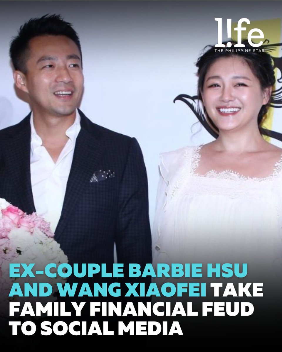 philstarlife's tweet photo. A year after #BarbieHsu and #WangXiaofei filed for divorce, the couple has made rounds online yet again for another controversy: the expenses of the actress' household. READ: https://t.co/0gaDdUkVO2 https://t.co/UplbKaJAfa