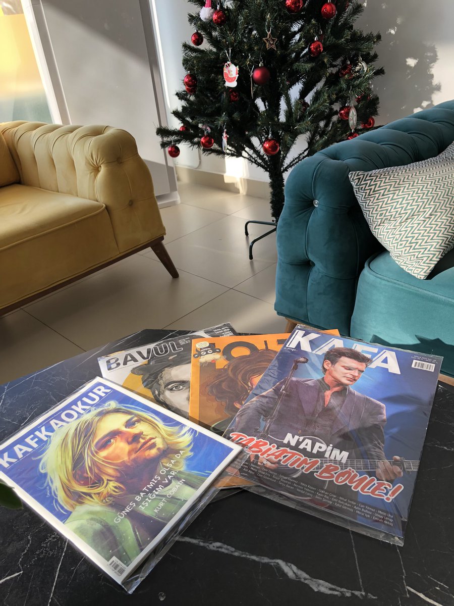 Aralık ayı dergileri de tamamlandı.✅🥳 #kafadergisi #otdergi #bavuldergi #kafkaokur