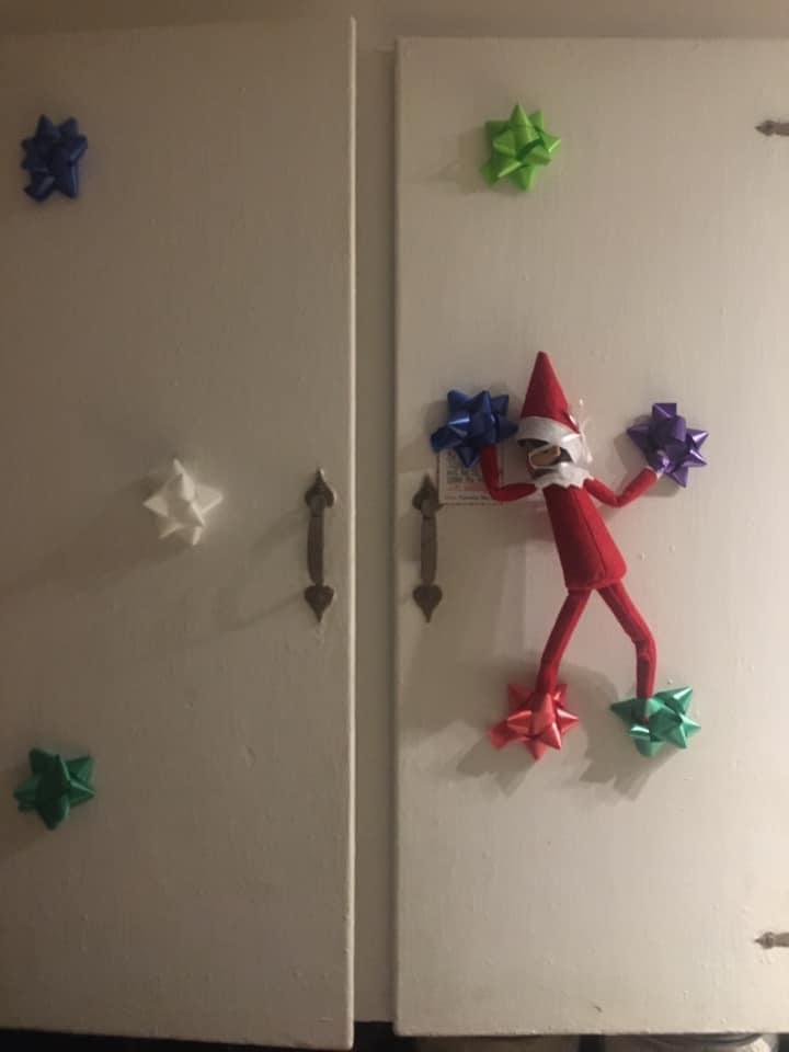occasionshubltd's tweet photo. Elf mayhem day 5 how are you all doing with the little S***? heres another easy one they will start to get a bit harder lol https://t.co/Ih7YtCEAMI