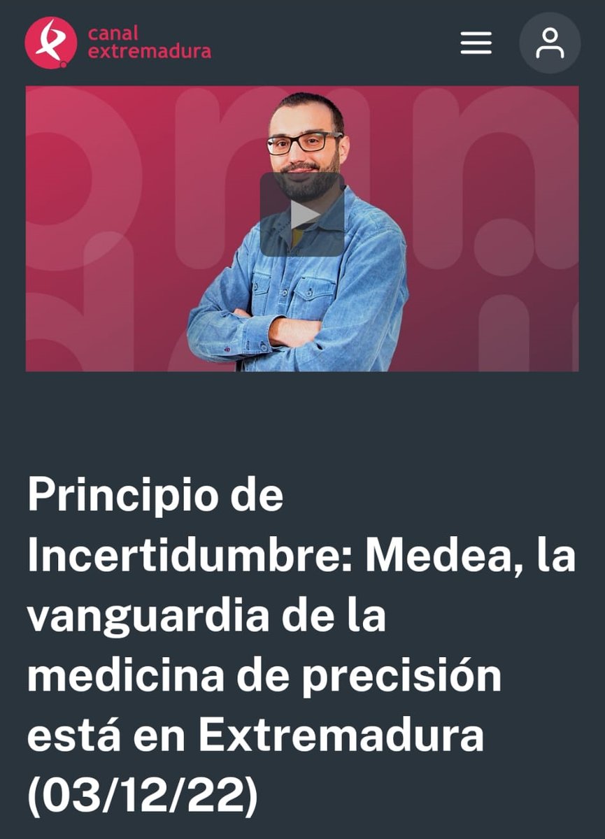 Proyecto MedeA tweet media