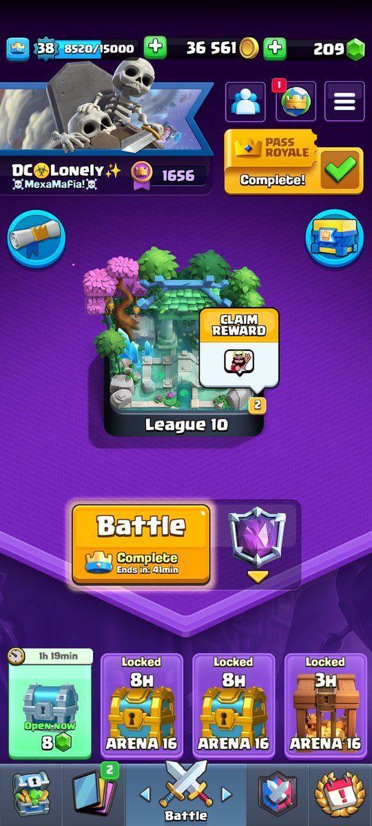 Lonely_Cr's tweet photo. Para ser nivel 13, y con el mazo semimax, está muy bien✨
Espero logren subir todos ✨ https://t.co/qdGuvneaKZ