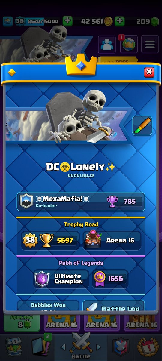 Lonely_Cr's tweet photo. Para ser nivel 13, y con el mazo semimax, está muy bien✨
Espero logren subir todos ✨ https://t.co/qdGuvneaKZ