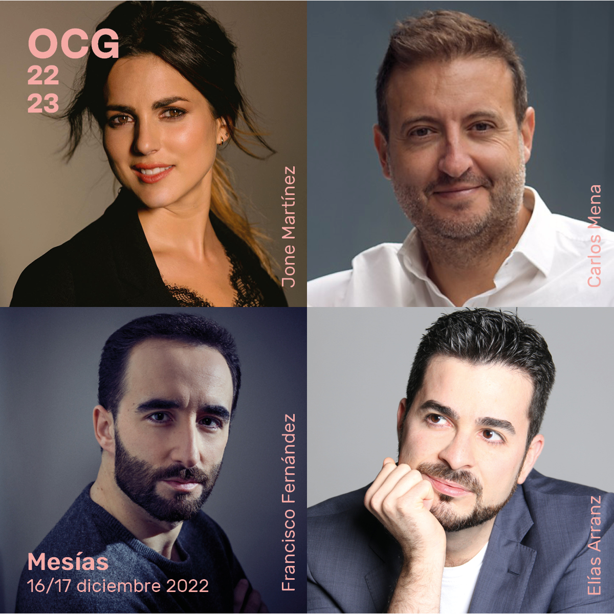 orquestagranada's tweet photo. Una vez más, y consolidando una bella tradición, la interpretación de 'El Mesías' se abre para que pueda ser compartida con todos los que aman esta música y se animen a cantarla junto a la OCG y Coro OCG.  
El MESÍAS participativo >> 16 y 17 / XII @AuditorioMFalla @FundlaCaixa https://t.co/ajM85iALBC