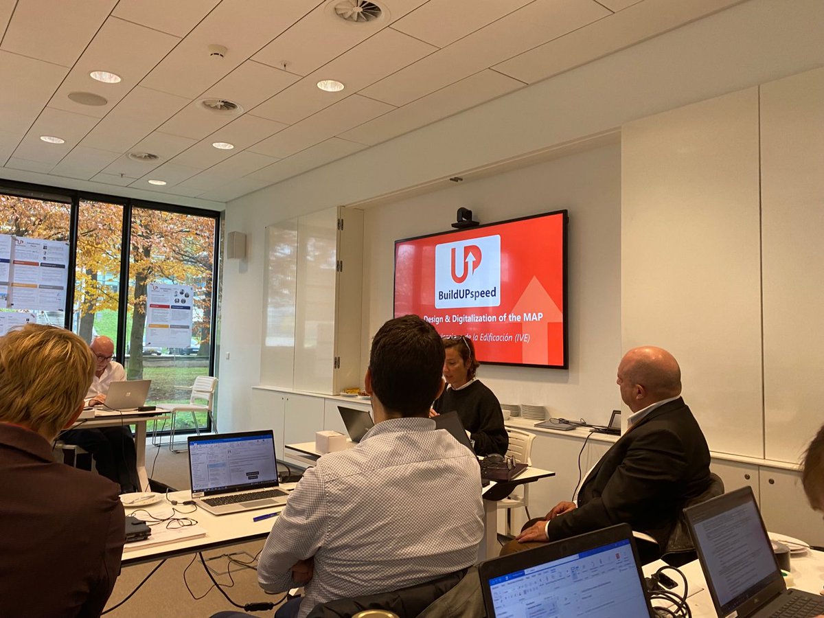 BuildUPspeed_EU's tweet photo. Last week our project officially started with the first day of our kick-off meeting. It was an interesting day with interactive partner introductions and a small tour of the Brightlands Campus.

Follow this page for more updates on the project during the following years! https://t.co/JMSyfeuNfq