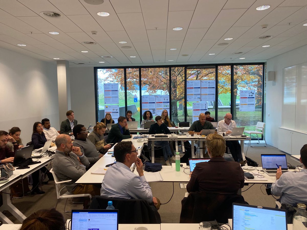 BuildUPspeed_EU's tweet photo. Last week our project officially started with the first day of our kick-off meeting. It was an interesting day with interactive partner introductions and a small tour of the Brightlands Campus.

Follow this page for more updates on the project during the following years! https://t.co/JMSyfeuNfq