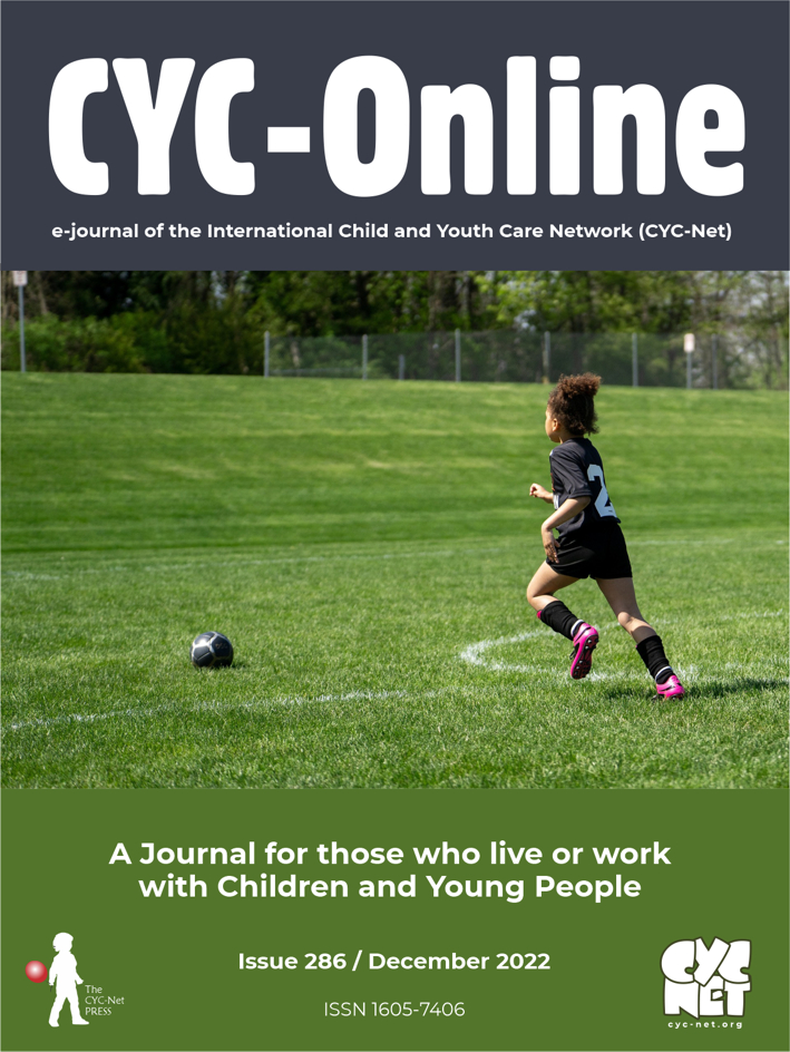 CYCareworkers's tweet photo. Get the December 2022 edition of CYC-Online now at https://t.co/P8TYGAWyRa https://t.co/Ca2CagQx7N