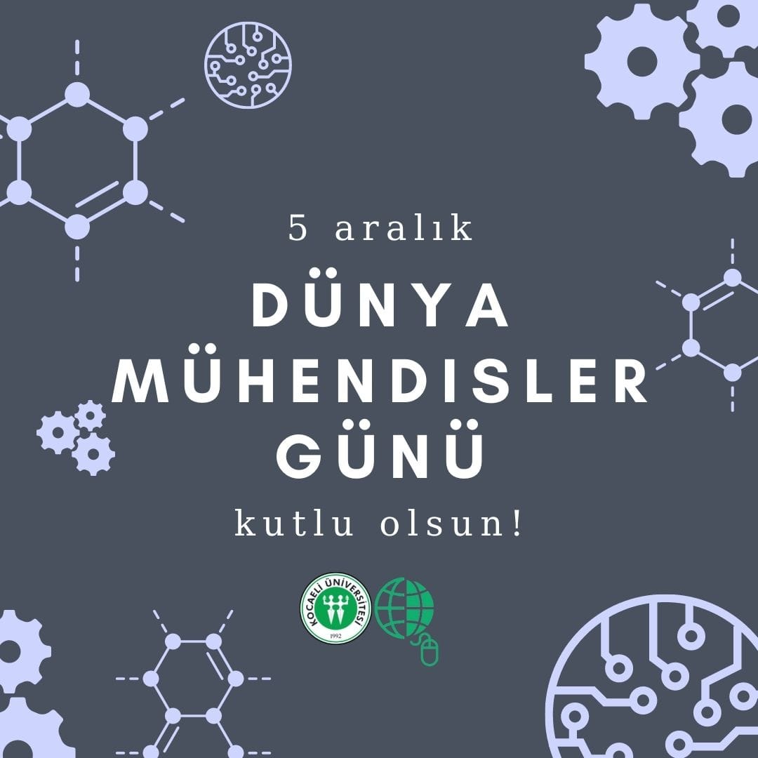 Bilişim Teknolojileri Kulübü olarak farklı yazılımlarla hayatı kolaylaştırıp kendini güncelleyen tüm mühеndislеrimizin 5 Aralık Dünya Mühеndislеr Gününü kutlarız! 💚 #bitekkou #dünyamühendislergünü