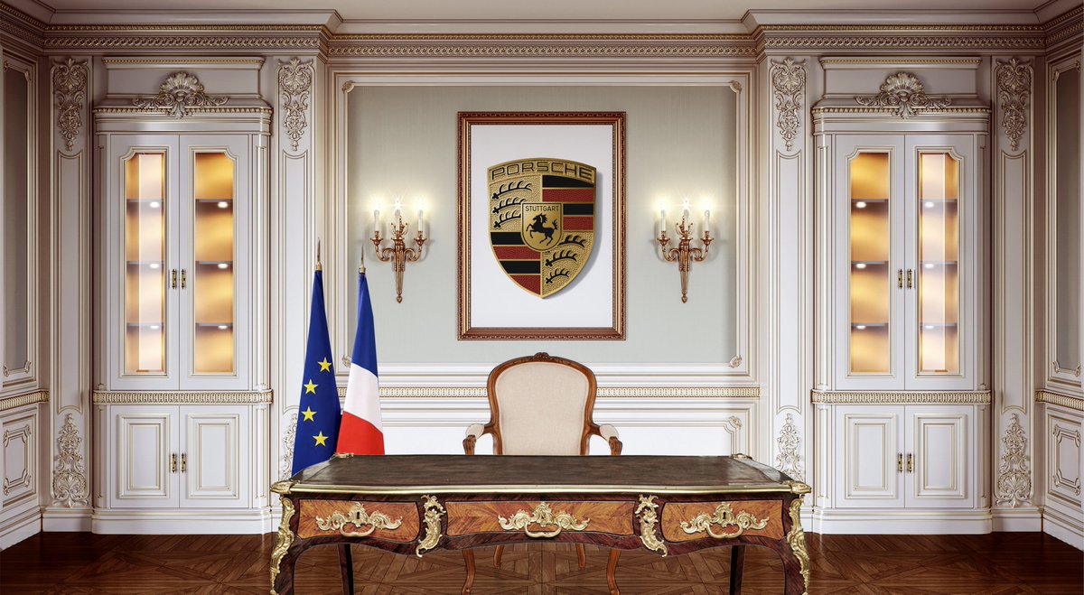 presidents_les's tweet photo. Porsche choisit de rouler avec Les Présidents.

À l'issue d'une compétition réunissant 5 agences, Porsche France vient de confier sa communication globale au tandem formé par Integer &amp; Les Présidents. https://t.co/8cqKKWlanZ