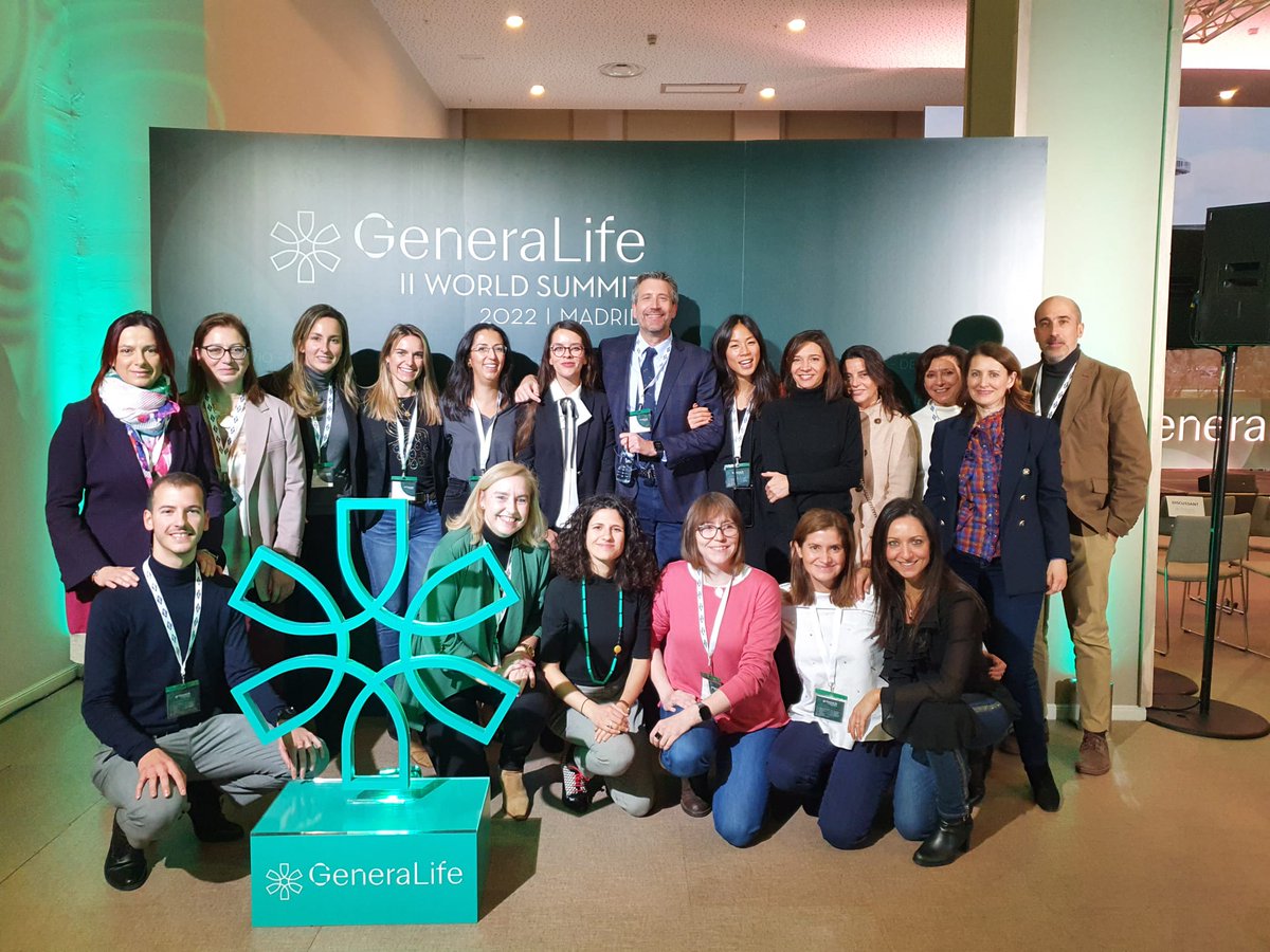 DrLlacer's tweet photo. What a wonderful weekend hosting the II Summit #GeneralLife. Sharing experiences with colleagues from all over Europe. A fantastic group and a lot of opportunities for the future. Thank you all for coming and especially @ClinicaGinefiv colleagues for their involvement. https://t.co/BFhZPyPd9t