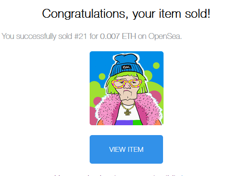 SOOOLD!!!
2 grannies went to @iVibrant_NFT 🥰
and <a href="/Octospace_NFT/">Octospace 💎</a> who became my top holder for now😍😍 THANK YOU!!!🙏🙏🙏
NEW DROPS TODAY!!!🔥🔥🔥