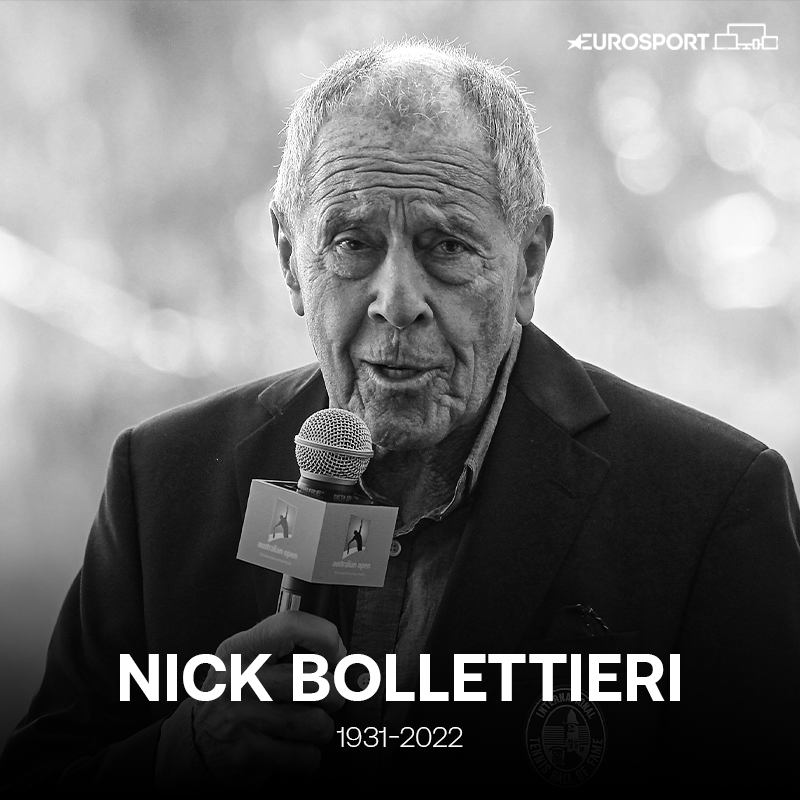 Ci lascia a 91 anni Nick Bollettieri, oltre ad essere lo scopritore di André Agassi e allenatore di tantissimi campioni, ha rivoluzionato il mondo del tennis.

Ciao Nick 🌹🙏