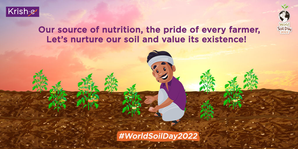 It’s no secret that the quality of soil has a direct impact on the quality of our food. Let’s pledge to take better care of our soils because that is where our food begins!

#WorldSoilDay2022