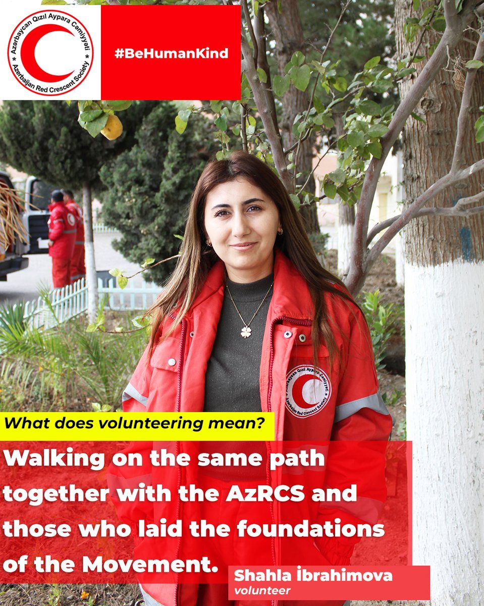AzRedCrescent's tweet photo. We ask our volunteers "What does volunteering mean?" to them. ✨

Here are their answers. 😍 https://t.co/4bhkgBwbvT