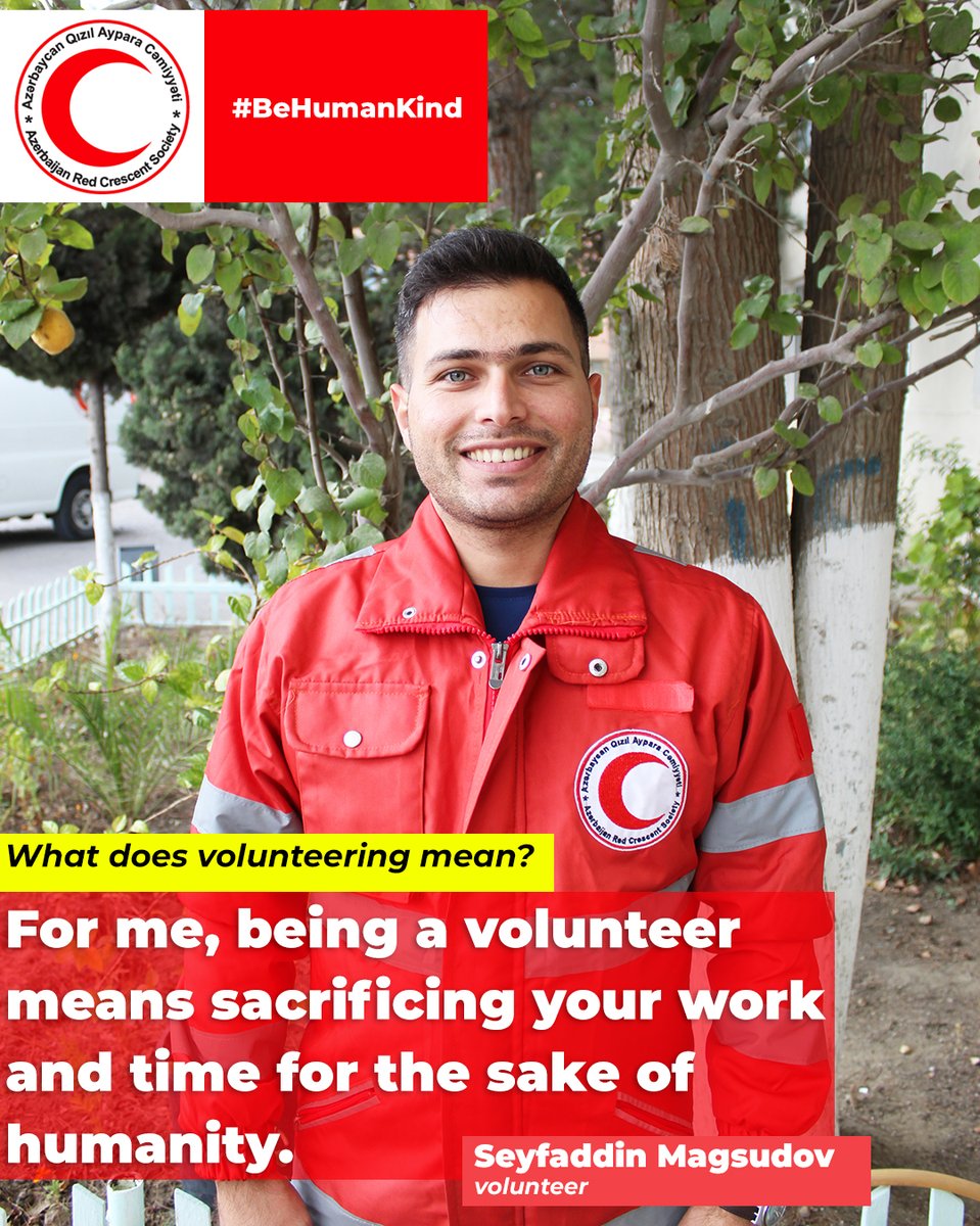 AzRedCrescent's tweet photo. We ask our volunteers "What does volunteering mean?" to them. ✨

Here are their answers. 😍 https://t.co/4bhkgBwbvT
