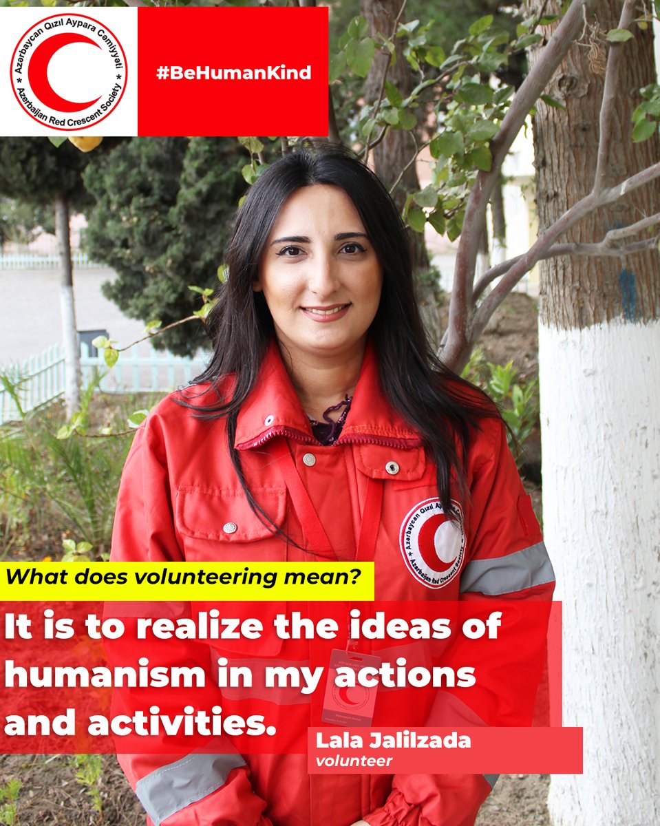 AzRedCrescent's tweet photo. We ask our volunteers "What does volunteering mean?" to them. ✨

Here are their answers. 😍 https://t.co/4bhkgBwbvT