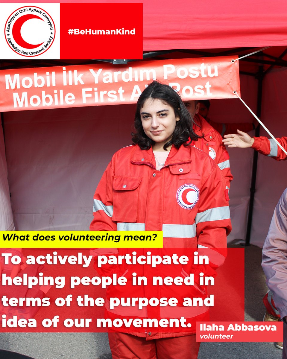AzRedCrescent's tweet photo. We ask our volunteers "What does volunteering mean?" to them. ✨

Here are their answers. 😍 https://t.co/4bhkgBwbvT