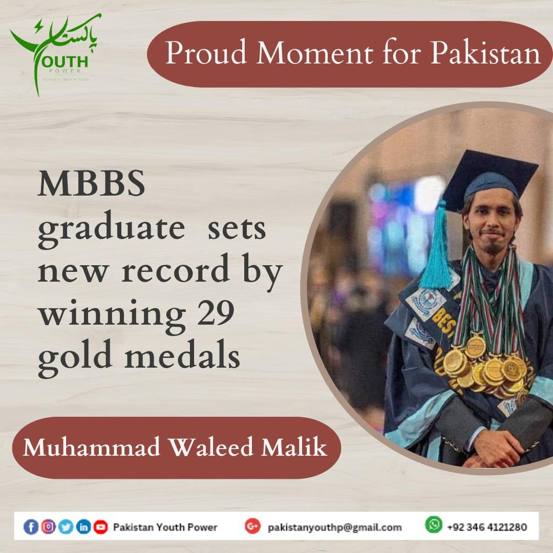 PakistanYouthP's tweet photo. #MBBS
#MBBSgraduate
#muhammadwaleedmalik https://t.co/1I0DyGRo3V