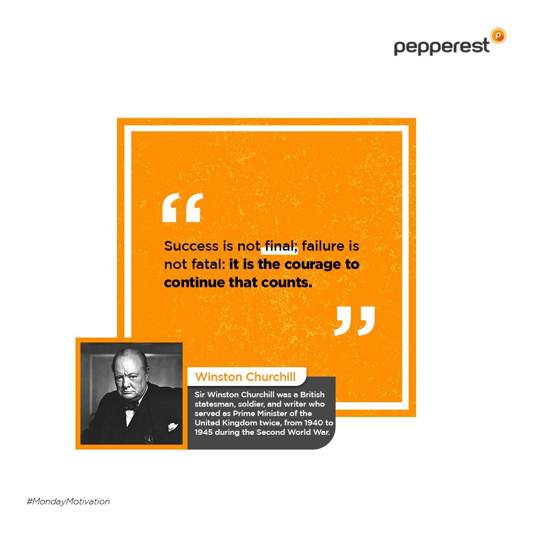 usepeppa's tweet photo. This is your chance to start fresh and make this week the best one yet!
#pepperest #newdaynewgoals #mondaymotivation https://t.co/uGPKDqF4Qh