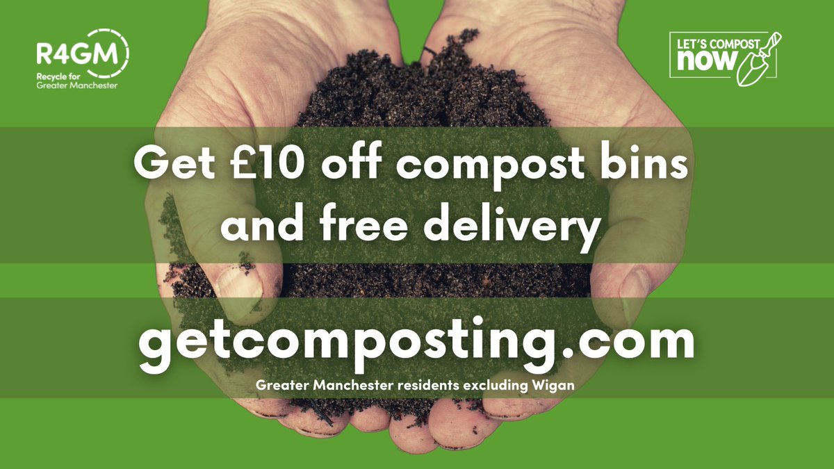 recycle4gm's tweet photo. This #WorldSoilDay get compost bins from Β£12 with free delivery https://t.co/lCFnzw8fgq
Create your own nutrient rich soil improver from scraps youβd usually throw away, better for your plants and the planet π±β»
#LetsCompostNow https://t.co/HumCoKdDcp
