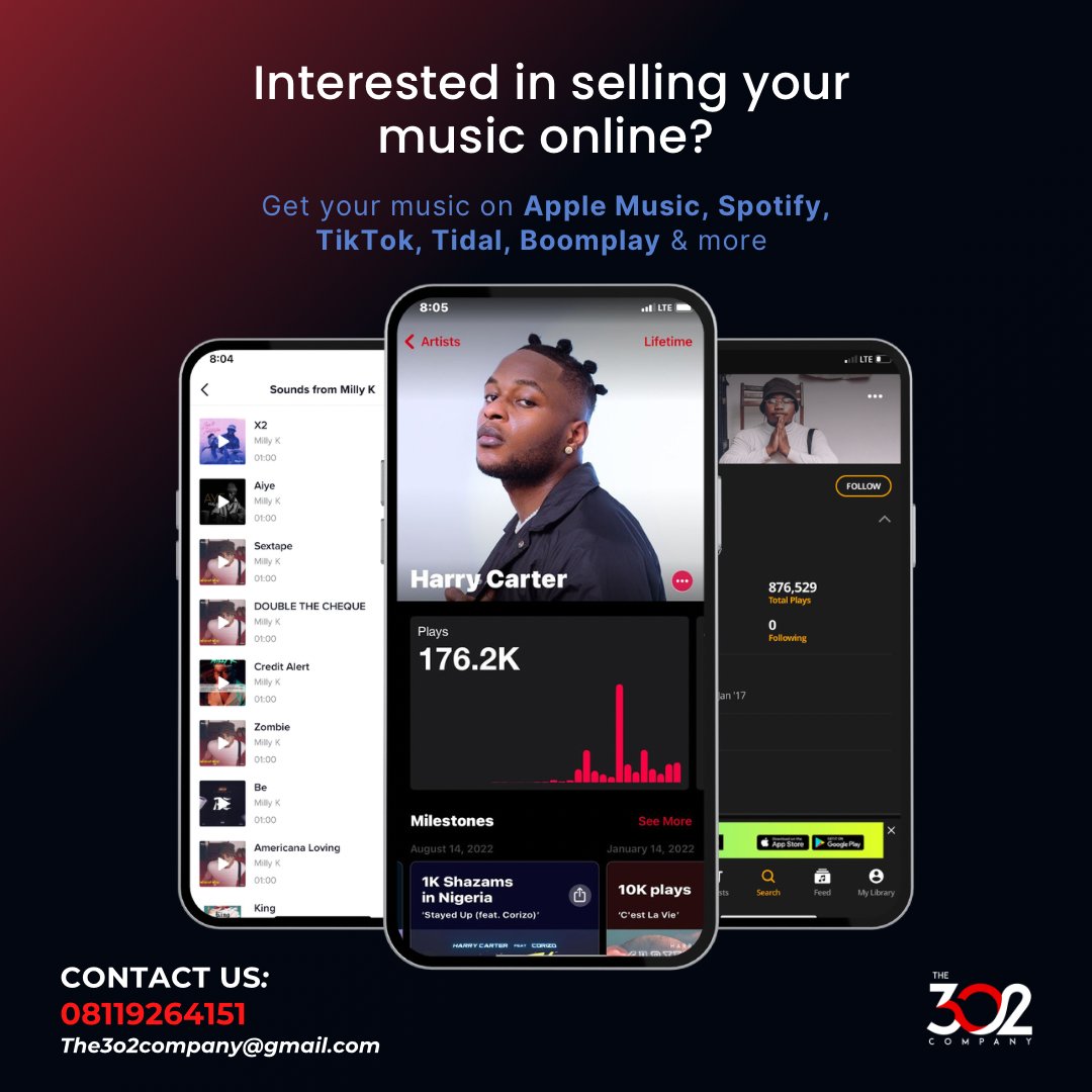 The3O2Company's tweet photo. Announcement 📢 

We’ve resumed offering digital distribution services in line with our 5th year plan of discovering, nurturing and promoting African talents 

Thank you as we look forward to an amazing year together 

#The3O2Dstrbn https://t.co/0svvxJ2RAj