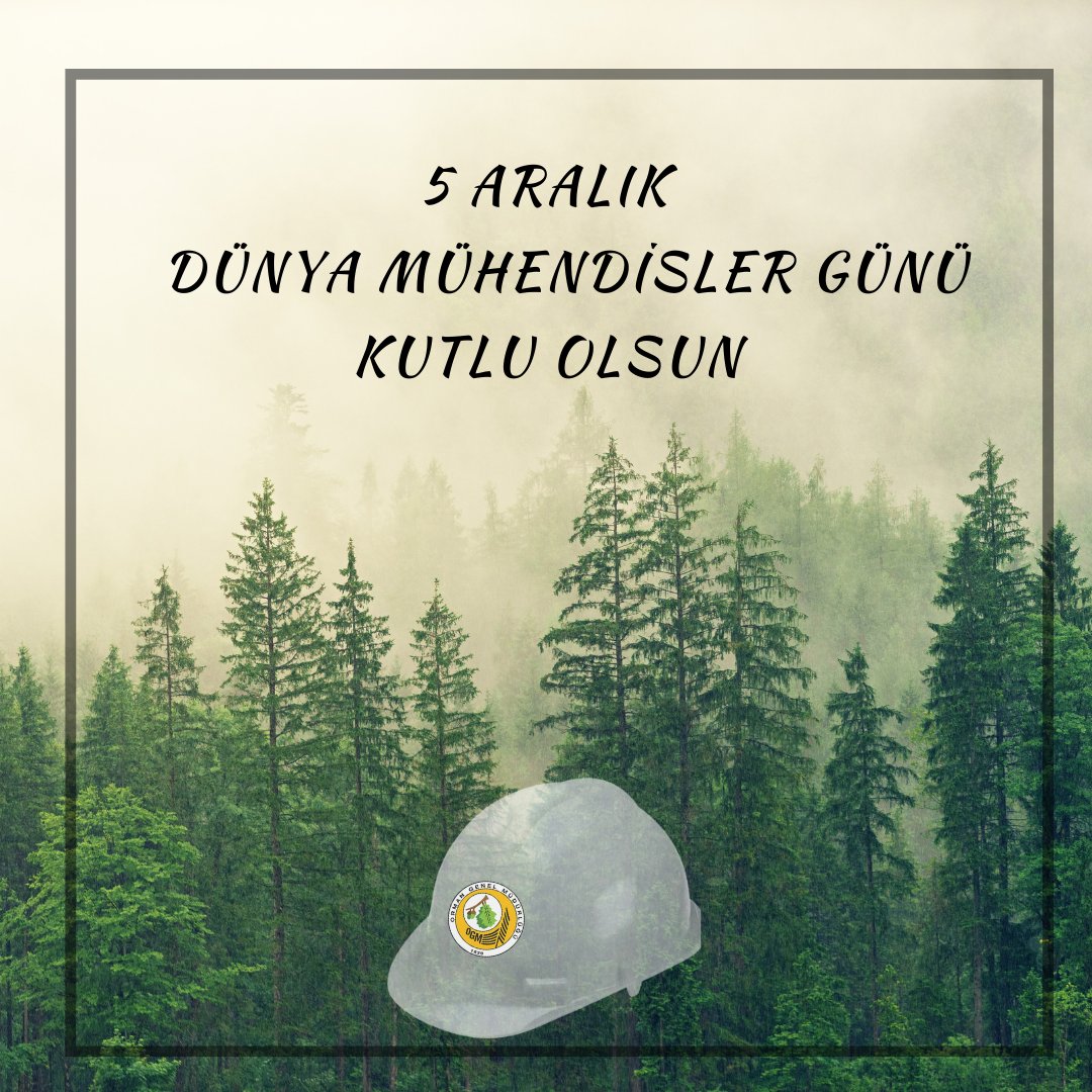 OGMgovtr's tweet photo. Ölçüsünü, planını #YeşilVatan üzerine yapan mühendislerimizin ve tüm mühendislerin Dünya Mühendisler Günü kutlu olsun.

#TürkiyeYüzyılınaNefes
#DünyaMühendislerGünü https://t.co/24R2hif67n