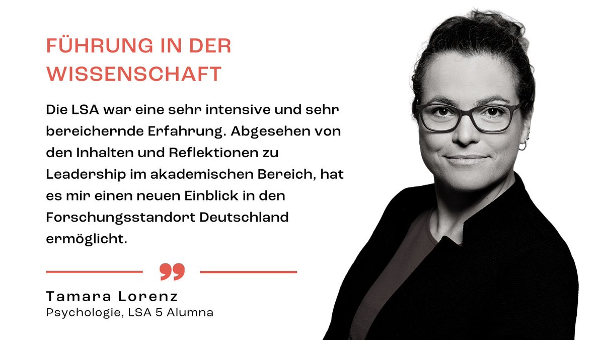 📣 Bewerbt euch noch bis zum 3. Januar für unsere #LeadershipAcademy. Die GSO vergibt 25 Fellowships für promovierte #Wissenschaftler*innen im Ausland und kürzlich Zurückgekehrte: gsonet.org/foerderprogram…