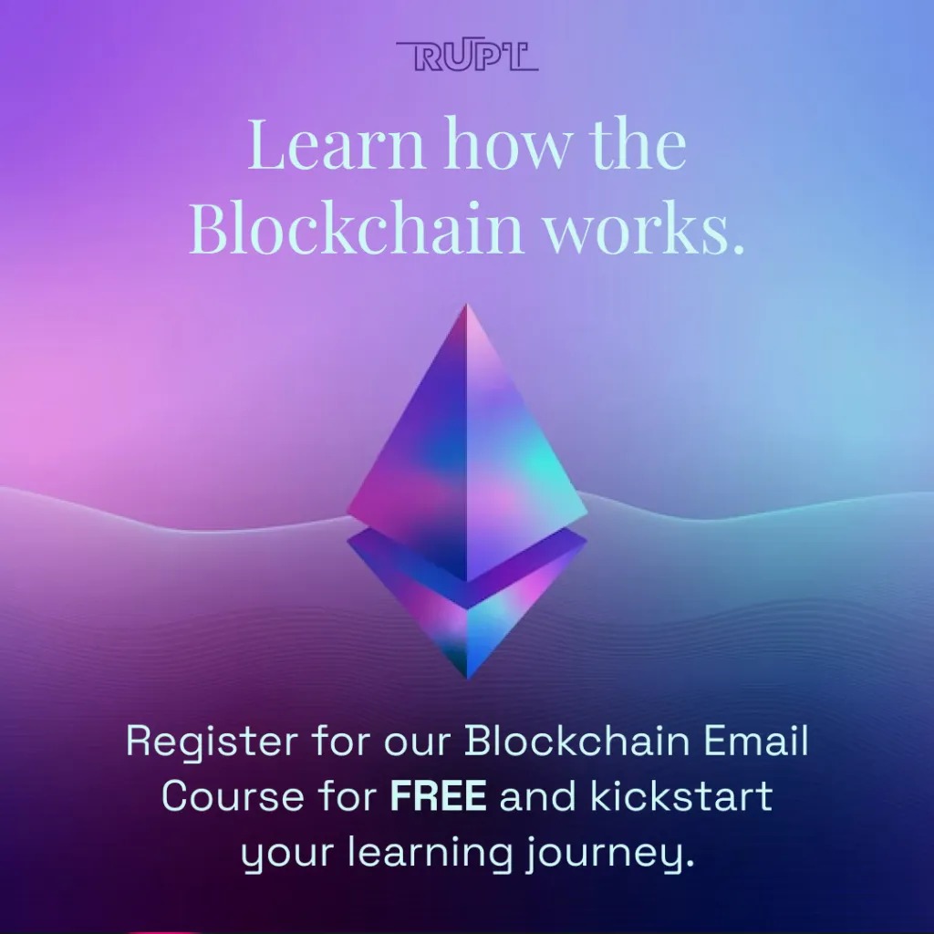RuptHQ's tweet photo. What does this Blockchain thing mean? What are Blocks? Are they Physical? 

If you have questions like these, join our Blockchain course to understand the Blockchain and earn a certificate while at it. 

Register now at:
https://t.co/nPc6XvzXLH
#certification #Blockchain #Course https://t.co/ZR8SzqcWeI