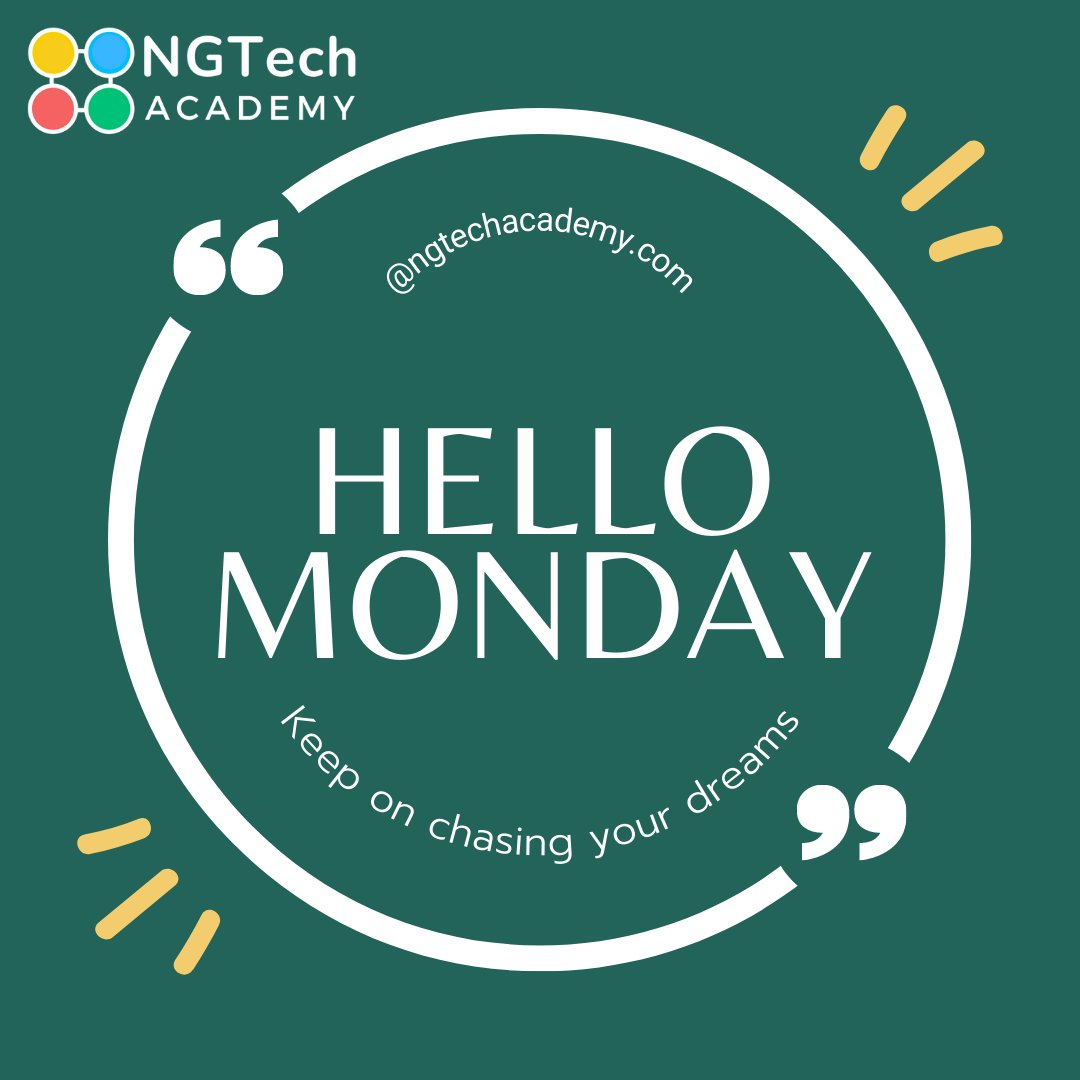 BizOpsAnalytics's tweet image. Hello Monday! Let's go smash those goals
#Transitiontotech #earnindollars #afrobeats #NastyC #GloryToGod #ChatGPT #JamesBrown