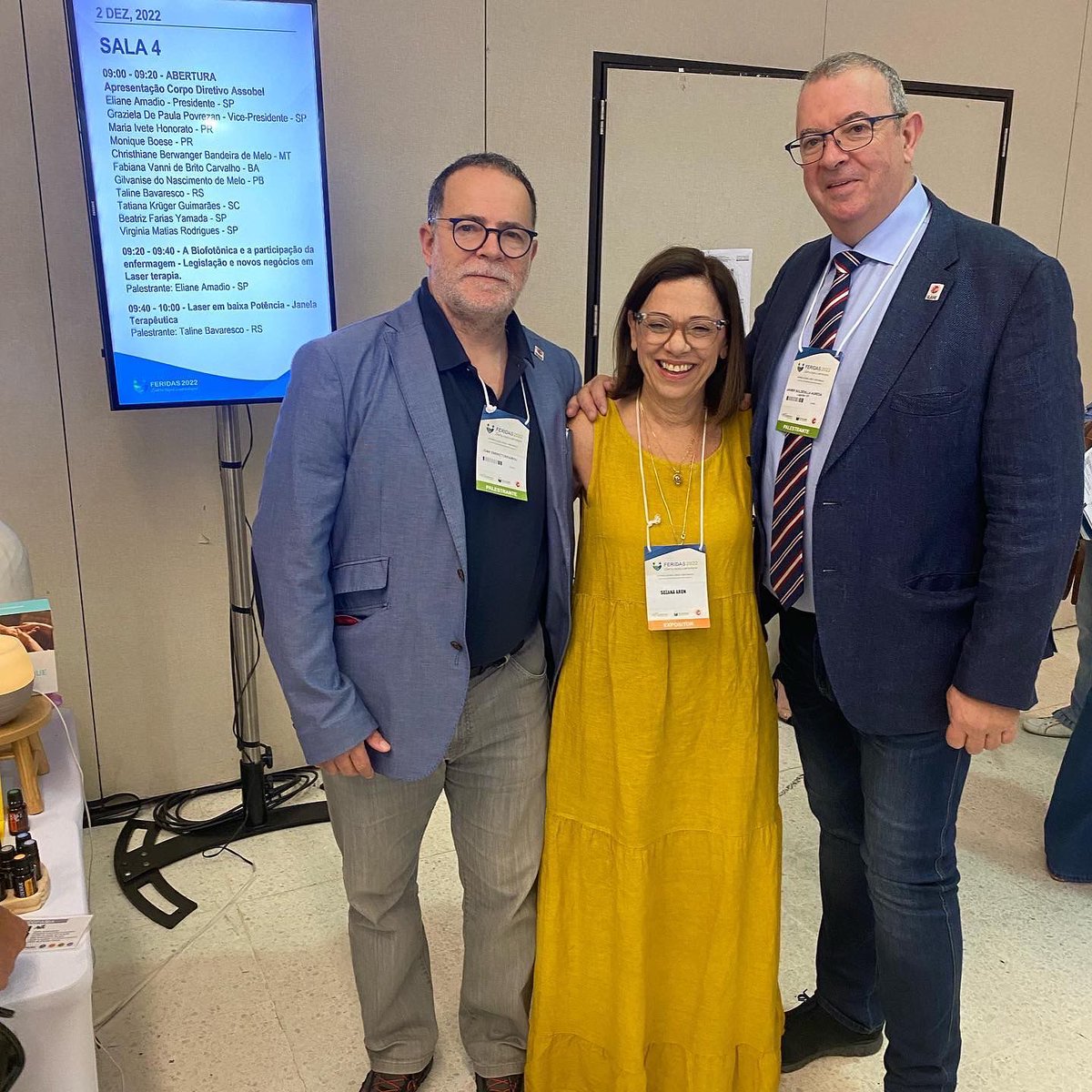 PUyHeridas's tweet photo. #FERIDAS 2022 ¡Gran congreso, con un excelente programa, grandes ponentes y una entusiasta audiencia!
Estrechando lazos y retomando contacto con grandes coleg@as y amig@s!
#sobenfee #silahue #heridas #UPP #Ulcerasporpresion https://t.co/aGukDVL6rd